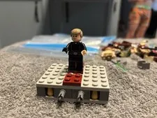 Lego Star Wars Minifigure: sw0635 Luke Skywalker - Jedi Master - 3F