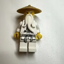 LEGO NINJAGO Sensei Wu njo0064 Minifigure 9450 70505