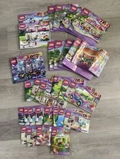 Lot Of 30 Lego Friends Instruction Booklets Manuals - Only The Books **NO TOYS**