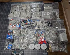 LEGO Star Wars Imperial Star Destroyer 10030 - OLD Gray - 1st Edition with Box