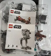 LEGO Star Wars 75424 SMART Play: AT-ST Attack on Endor - [ New. ]