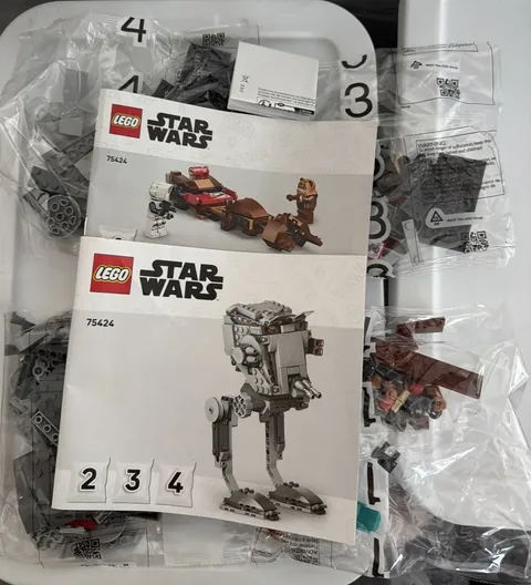 LEGO Star Wars 75424 SMART Play: AT-ST Attack on Endor - [ New. ]