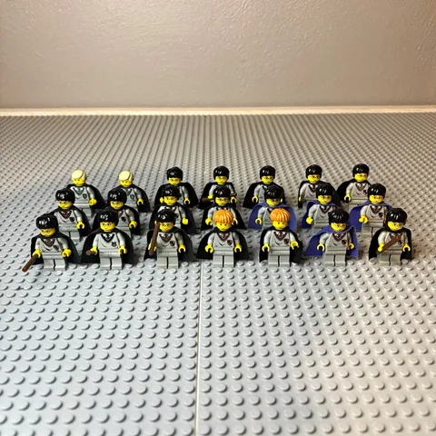 RARE | BULK LEGO Original Harry Potter Minifigure Lot | hp040,hp005,hp006,hp036