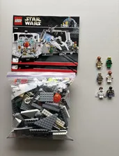 LEGO Star Wars Home One Mon Calamari Star Cruiser (7754) | Complete w/ Minifigs
