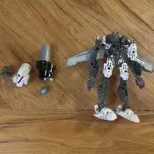 LEGO BIONICLE Bulk lot, Toa Kopaka Phantoka and Solek-Matoran of Light