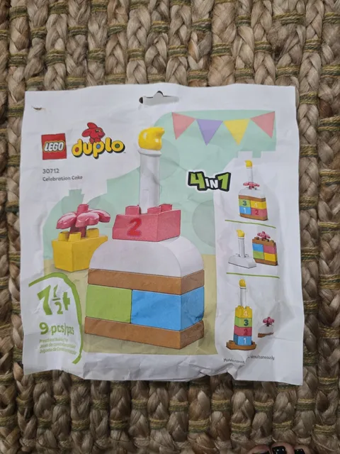 LEGO® DUPLO My First Celebration Cake 30712