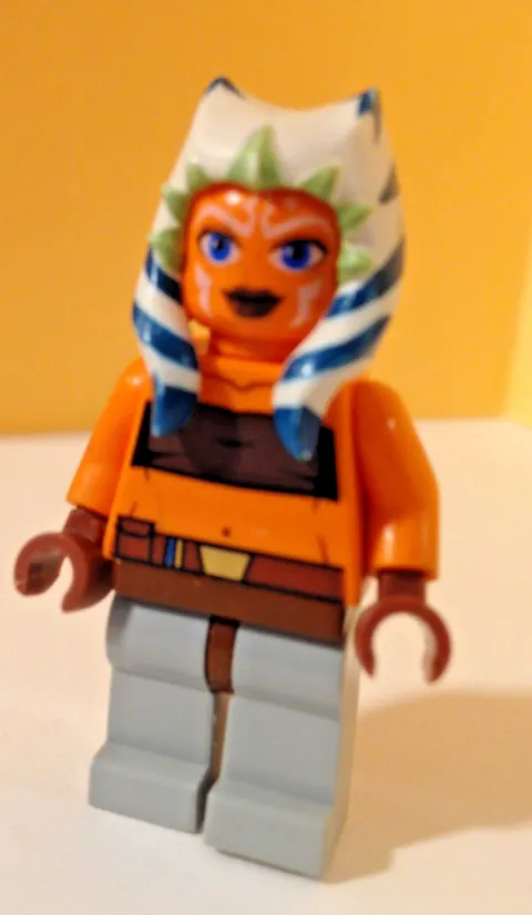 Lego sw0192 Ahsoka Tano (Padawan) - Minifigure - Star Wars/The Clone Wars