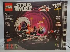 Lego 75427 Star Wars Smart Play-Throne Room Duel & A-Wing (Minor Damaged On Box)