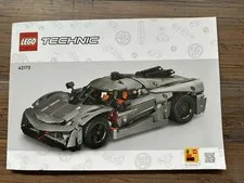 Lego TECHNIC 42173  INSTRUCTION MANUAL ONLY
