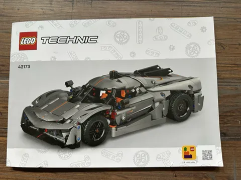 Lego TECHNIC 42173  INSTRUCTION MANUAL ONLY