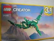 Lego Building Instructions Instruction Creator 31058 3 in1
