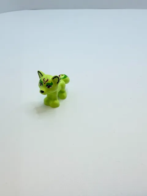 Lego Animal Fox Elves Dusti Mini Doll Style 19532pb04