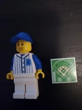 LEGO BAM 2026 Minifigure Baseball
