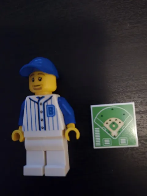 LEGO BAM 2026 Minifigure Baseball