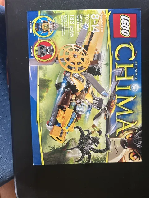 LEGO LEGENDS OF CHIMA: Lavertus' Twin Blade (70129) NIB FS