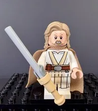  LEGO Luke Skywalker Minifigure - 75200 Star Wars Jedi - Ahch-To Island **NEW**