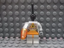 LEGO® Minifigure Agents Magma Drone from Set 8971 Aerial Defense Unit - agt028