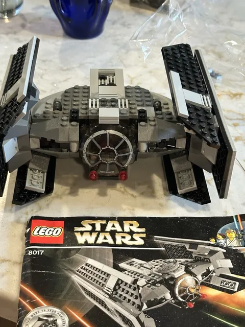 LEGO Star Wars:  Darth Vader's TIE Fighter 8017 (2009)