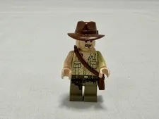 LEGO iaj033 Indiana Jones Minifigure 7199 The Temple of Doom Fast Shipping