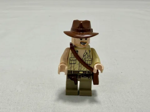 LEGO iaj033 Indiana Jones Minifigure 7199 The Temple of Doom Fast Shipping