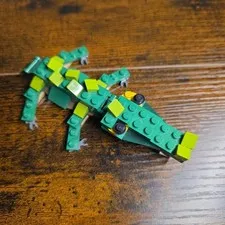 LEGO Creator 20015 Crocodile Alligator BrickMaster Incomplete / Replacement...