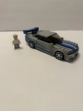 LEGO Speed Champions: 2 Fast 2 Furious Nissan Skyline GT-R R34 (76917) 100% 