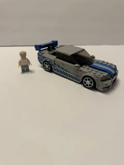 LEGO Speed Champions: 2 Fast 2 Furious Nissan Skyline GT-R R34 (76917) 100% 