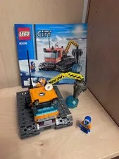 60036 Lego City Artic Base Camp, Retired - Used 100% complete