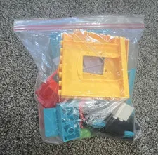 LEGO DUPLO Thomas & Friends Bulk Mixed Lot Multicolor Pieces in Bag
