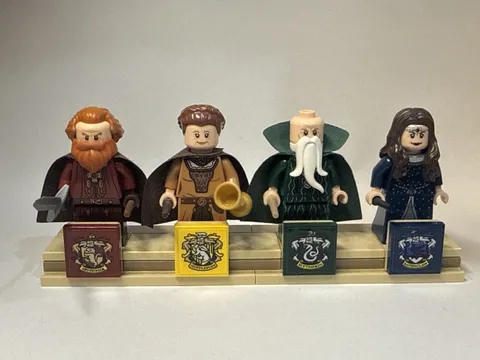 Lego Harry Potter 71043 Hogwarts Castle Founders Minifigures Godric Gryffindor