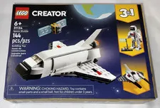 LEGO CREATOR 3in1 31134 Space Shuttle