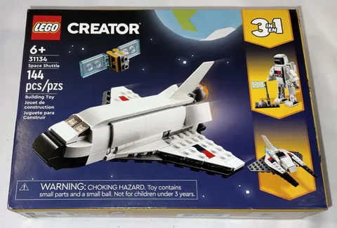 LEGO CREATOR 3in1 31134 Space Shuttle