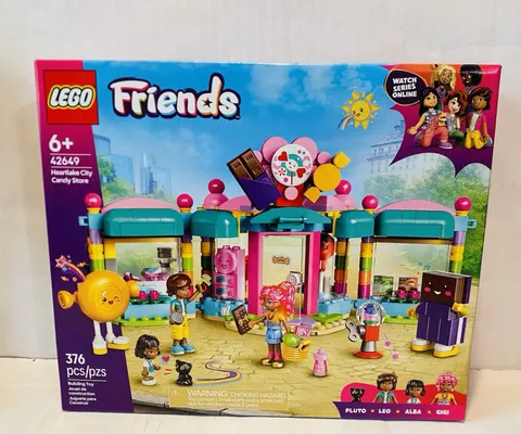 LEGO Friends Heartlake City Candy Store 42649 New