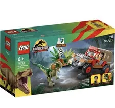 LEGO JURASSIC PARK Dilophosaurus Ambush Set 76958 Jeep® NEW SEALED RETIRED