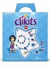 Y2K Lego CLIKITS Jewels N Clips NEW-SEALED DAMAGED PACKAGING