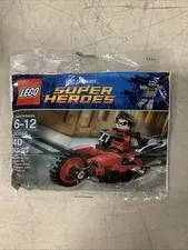 LEGO DC Comics Super Heroes: Robin and Redbird Cycle (30166) SEALED