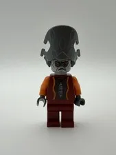 LEGO Star Wars - Clone Wars Nute Gunray Minifigure SW0242 (Genuine) 7958 8036