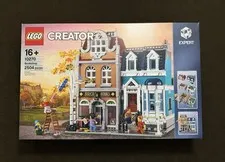 LEGO Creator Expert Bookshop 10270 Book Store Retired NEW