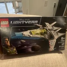 LEGO Lightyear XL-15 Spaceship 76832 497pcs Display Stand Included 8+