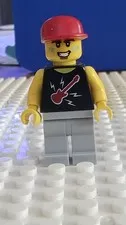 LEGO® Minifig cty1102 - Welder / Mechanic, Female