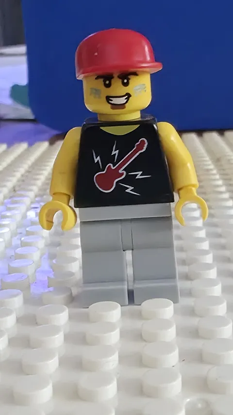 LEGO® Minifig cty1102 - Welder / Mechanic, Female