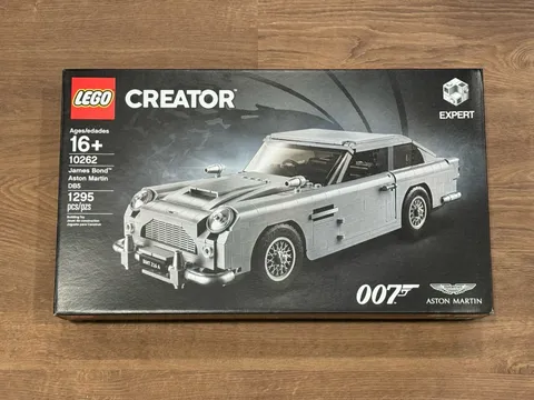 LEGO Creator 10262 James Bond 007 Aston Martin DB5 New NIB
