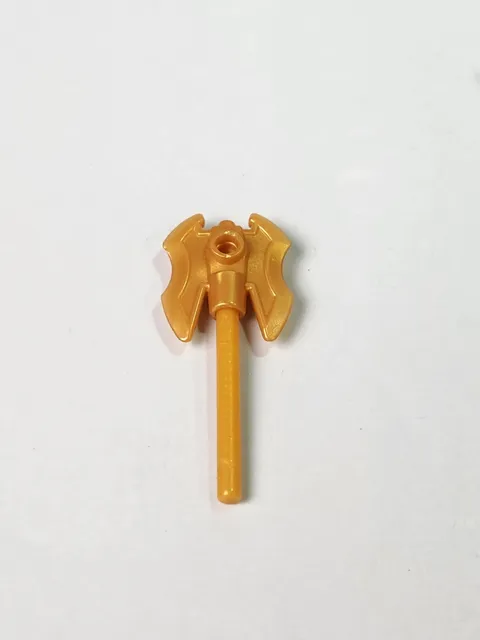 Lego Chima Gold EGLAXXOR BLADE Eagle Tribe Minifig Sword Chi Weapon