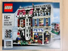 LEGO Creator Expert 10218 Pet Shop Modular Building Set Retired Rare New