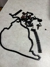 track tread tank accessories Lego Technic Lot  Parts