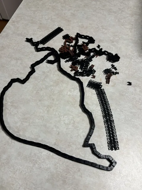 track tread tank accessories Lego Technic Lot  Parts