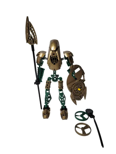 2005 LEGO Bionicle Toa Hagah 8762 Toa Iruini Complete Set 