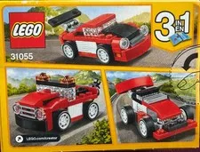 LEGO CREATOR: Red Racer 31055 NIB Box Not Mint