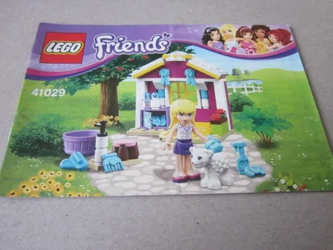 Lego Building Instructions Instruction 41029 Friends