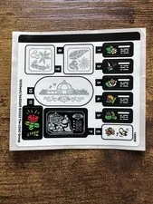 LEGO Sticker Set 41757 - (10103449/6435269) NEW original 41757stk01 Botanical